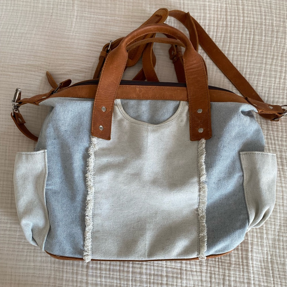 Nena and co convertible day bag